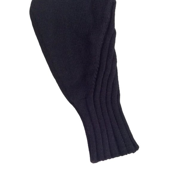 Long Sleeve Knit Bodycon Sweater Dress L *NWT* - Picture 5 of 9